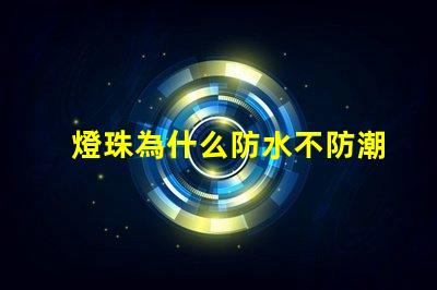 燈珠為什么防水不防潮 防潮水泥為什么能防水